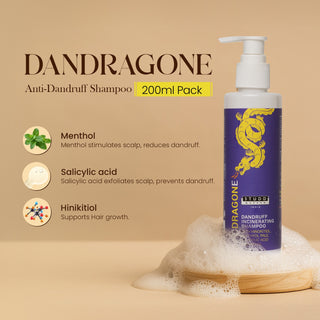 DANDRAGONE  I Anti-Dandruff Shampoo [ 200ml ]